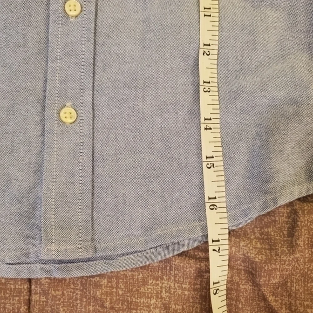 Children's Place light blue button down shirt